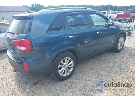 2015 Kia Sorento Ex V6 из США, поврежденный, VIN 5XYKUDA71FG599980